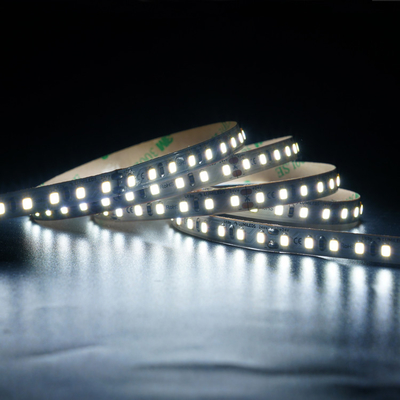 UL comercial alto de Lumileds do tipo das luzes de tira do diodo emissor de luz do CRI o melhor alistou o branco de 12V 24V