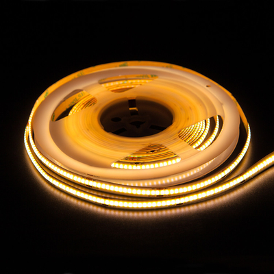 Lâmpada de banda LED de alta luminosidade sem ponto COB DC24V/12V Luzes de palco Zoom Teatro Cob Led Par Light