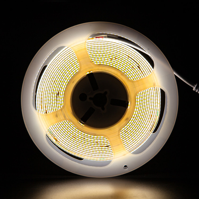 Premium Led Strip roll 5 Meter cob sob iluminação de tira do armário CRI90 528 led/m, 1000Lm/m