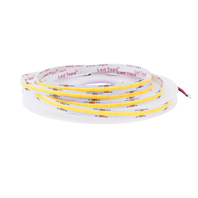 Lâmpadas de LED de banda branca superbrilhante 336LEDs/M DC 24V COB LED de banda