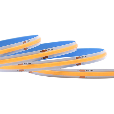 480 LEDs/M COB (Chip-On-Board) Rel To Reel LED Strip Light para iluminação decorativa