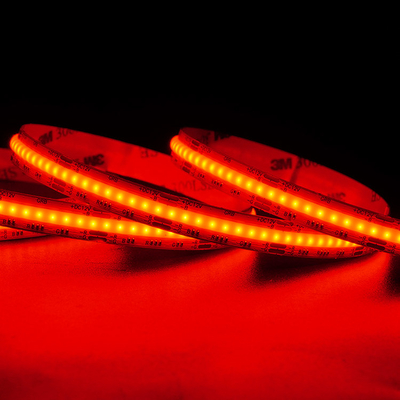 COB LED Strip 12V 810LEDs/m Alta densidade Soft Flexible COB RGB LED Light