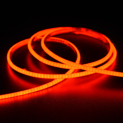 COB LED Strip Light 528 LEDs/m 3mm Alta densidade Flexível RA90 Natureza quente Branca linear Dimmable para fita led de teto