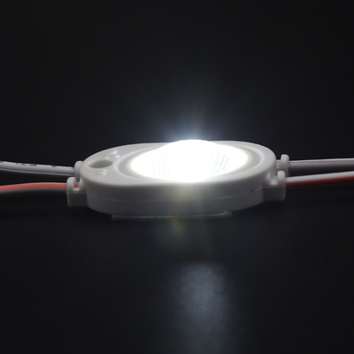 SMD2835 1 módulo LED com lente de 180 graus para caixas de luz de 50-100mm de profundidade e letras de canal