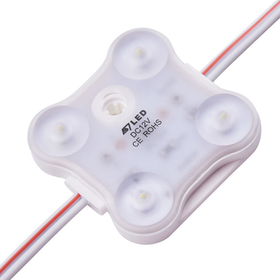 3000/4000/6500K DC12V 1.8W 4 LEDs Modulo Melhor para caixas de 80-200mm de profundidade