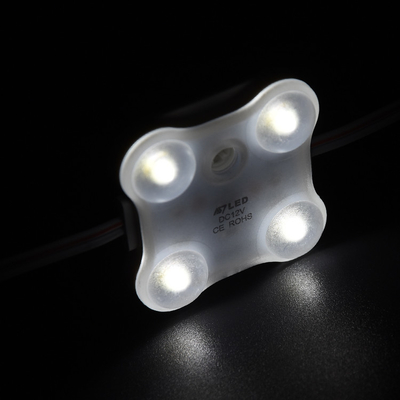 3000/4000/6500K DC12V 1.8W 4 LEDs Modulo Melhor para caixas de 80-200mm de profundidade