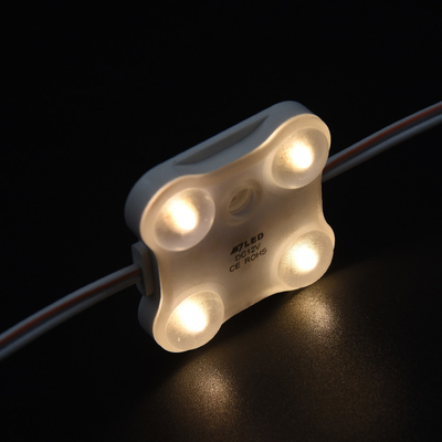 4 módulos de LEDs Melhor para caixas de luz de profundidade de 80-200 mm e letras de canal