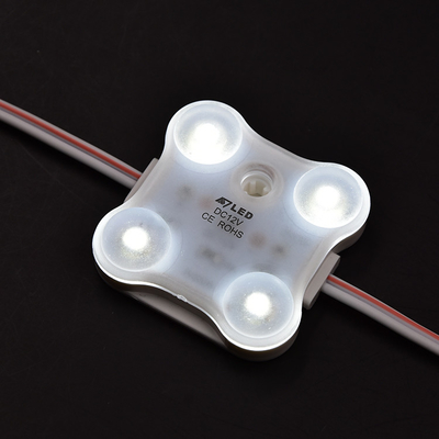 3000/4000/6500K DC12V 1.8W 4 LEDs Modulo Melhor para caixas de 80-200mm de profundidade