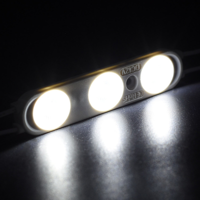 Modulo LED de ângulo de feixe de 180° para caixas de luz de profundidade de 80-230 mm e letras de canal