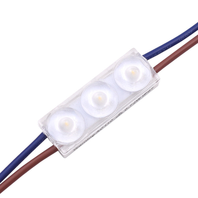 170° Ângulo de feixe Modulo LED de alta tensão para caixa de luz de profundidade média de 6-15 mm e carta de canal
