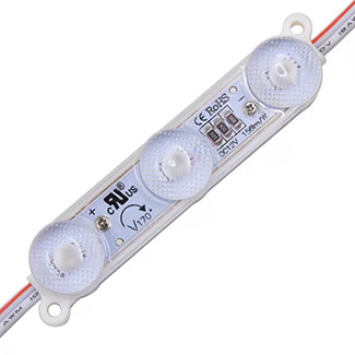 1.08W Alta Eficiência Alimentada Por SMD2835 3 LEDs Modulo Brilhante Para Sinais de Caixa