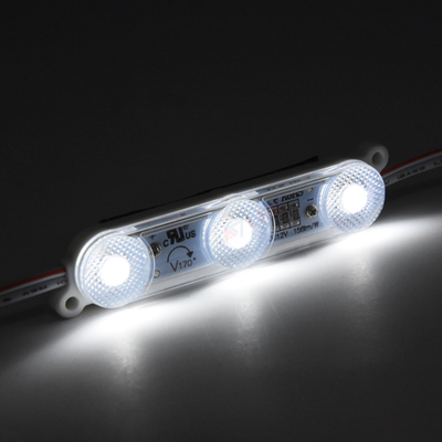 1.08W Alta Eficiência Alimentada Por SMD2835 3 LEDs Modulo Brilhante Para Sinais de Caixa
