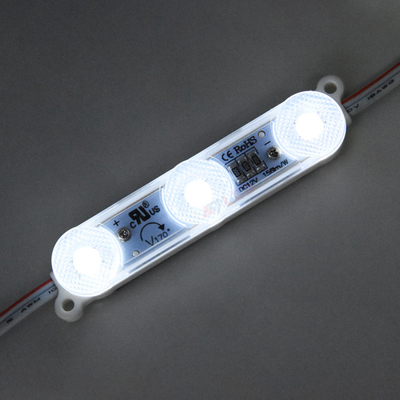 1.08W Alta Eficiência Alimentada Por SMD2835 3 LEDs Modulo Brilhante Para Sinais de Caixa