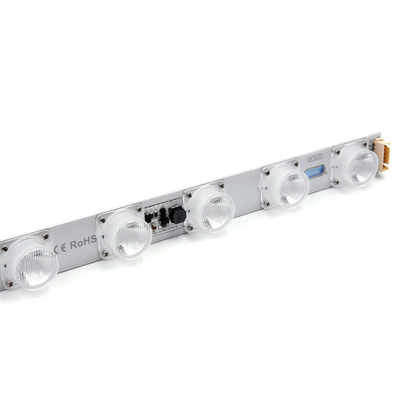 Poder superior 24V do módulo da barra do diodo emissor de luz do Lit da borda de RoHS do CE do UL para a caixa de luz Frameless da tela