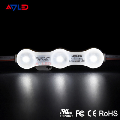 ADLED Chip 3 módulo LED com ângulo de feixe de 170 graus para caixas de luz de 80-200 mm de profundidade