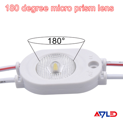 Diodo emissor de luz mini 2835 do poder superior IP67 DC12V 1 módulo do diodo emissor de luz de  da lente de 170 graus