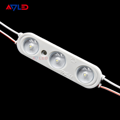 SMD2835 3 módulos LED para iluminação de fundo e publicidade de luz