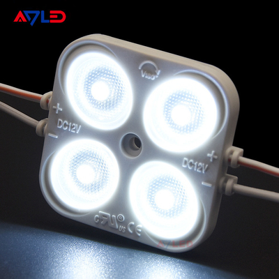 5 anos de garantia de luz de módulo LED de alta lumen 4leds 4w LED sinal de iluminação módulo