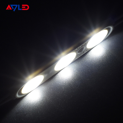 Modulo LED de ângulo de feixe de 180° para caixas de luz de profundidade de 80-230 mm e letras de canal