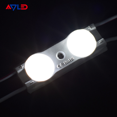 O módulo de 2 diodos emissores de luz ilumina o módulo impermeável exterior da lâmpada do diodo emissor de luz de 12V 2835 SMD