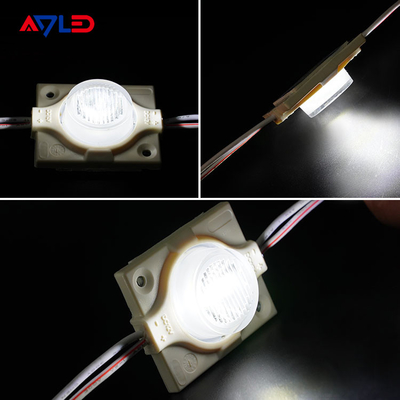 O módulo do diodo emissor de luz IP67 ilumina a microplaqueta lateral dobro do diodo emissor de luz do volt 3030 SMD de Lightbox Dimmable 12 do Lit da borda