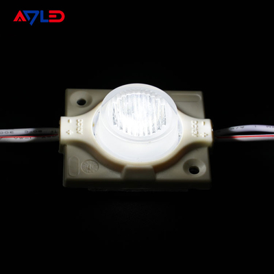 DC12V 1.5W IP65 Edge Lite LED Module com 3000/4000/6500K para caixa de iluminação dupla e sinal LED