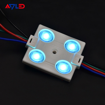 Alimentado por módulo LED RGB SMD5050 Bright para caixa de luz de grande profundidade de 100-200 mm