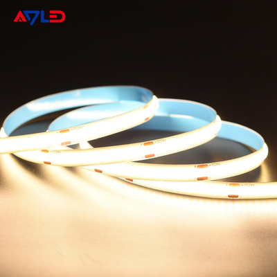 NO SPOT COB ADLED LED STRIP LIGHT ADS-DCOB-480-12-R IP65 impermeável de bobina para bobina 5M/rolo