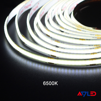 336LED High Density COB LED Strip Light 24VDC Flexível para Projeto de Iluminação