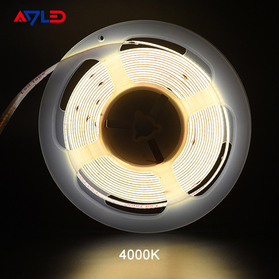 Alta densidade 336 LEDs/M Flexível COB LED Strip Light ((Chip-On-Board) Light Para armários, iluminação de prateleiras