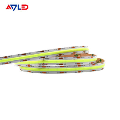 Ultra Alta Confiabilidade Ambiental Design Iluminações RGB Exteriores 528led/m COB Led Strip Light