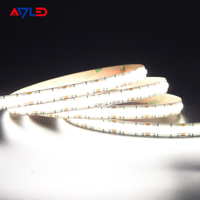 24V COB CCT Luz de banda LED sem mancha Super brilhante Dupla camada 180 ângulo de feixe