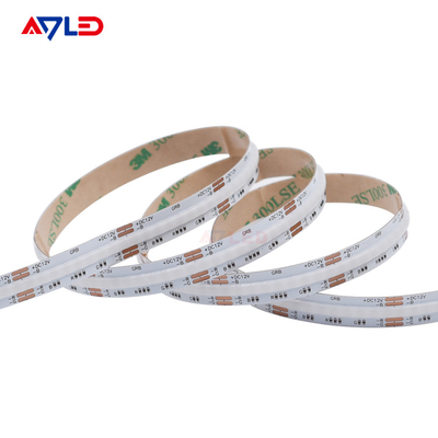 COB LED Strip 12V 810LEDs/m Alta densidade Soft Flexible COB RGB LED Light