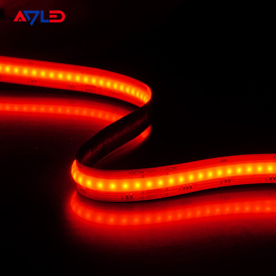 cor da baixa densidade de luzes de tira do diodo emissor de luz de 3M Adhesive Dimmable que muda o anúncio publicitário do RGB CCT 24V