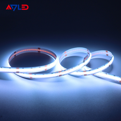 cor da baixa densidade de luzes de tira do diodo emissor de luz de 3M Adhesive Dimmable que muda o anúncio publicitário do RGB CCT 24V