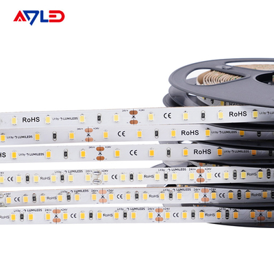Lâmpadas de banda LED de alta CRI Lumileds SMD 2835 Luz de banda LED 120 LEDs
