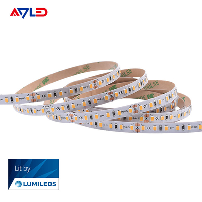 Luzes de tira led de 10mm marca famosa Lumileds 12v 24v branco