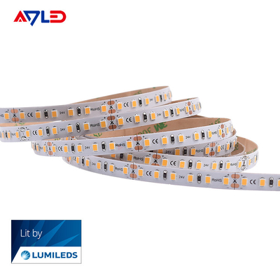 Luzes de tira do diodo emissor de luz do brilho alto SMD 2835 120LEDs 14.4W/M Flexible