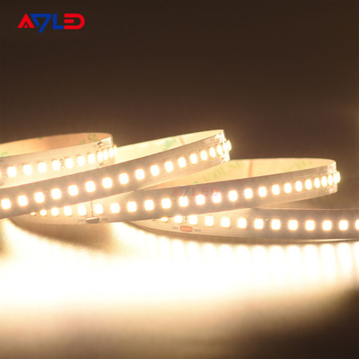 DC12V 24v 2835 LED Strip 180 LED/m Lâmpada LED de corda LED flexível 5m/Rol Indoor e Outdoor