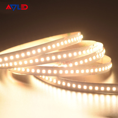 DC12V 24v 2835 LED Strip 180 LED/m Lâmpada LED de corda LED flexível 5m/Rol Indoor e Outdoor