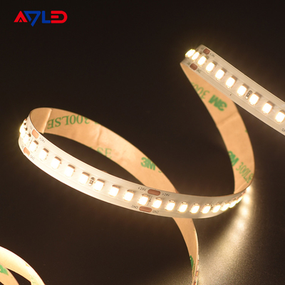 DC12V 24v 2835 LED Strip 180 LED/m Lâmpada LED de corda LED flexível 5m/Rol Indoor e Outdoor