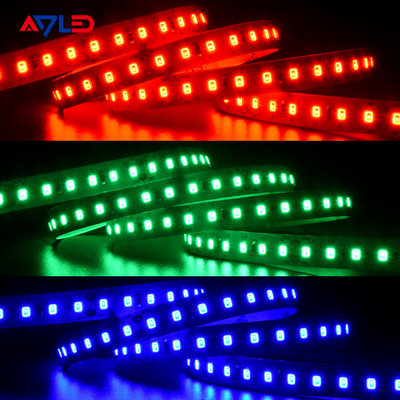 Azul verde vermelho branco das luzes de tira 2700K do diodo emissor de luz da cor de SMD 2835 único 3000K 4000K 5000K 6500K