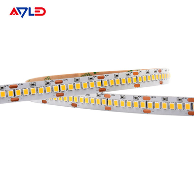 alta luminosidade SMD 2835 LED Strip 240 Leds/M Led Strip High Lumen para Iluminação de Decoração de Interiores