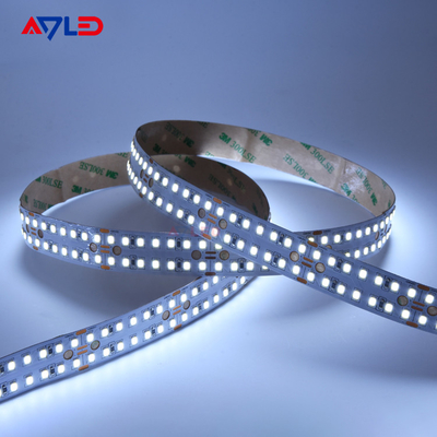 alta luminosidade smd 2835 LED Strip 280 Leds/M Led Strip High Lumen para Iluminação de Decoração de Interiores