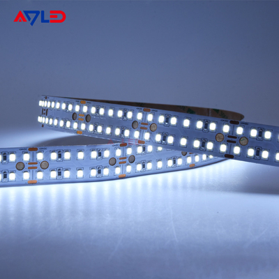 alta luminosidade smd 2835 LED Strip 280 Leds/M Led Strip High Lumen para Iluminação de Decoração de Interiores