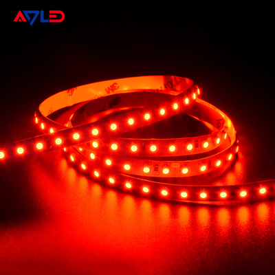 Flexível SMD3528 LED Light Strip 120 LED/M 5M/Reel Cuttable Tape para decoração doméstica