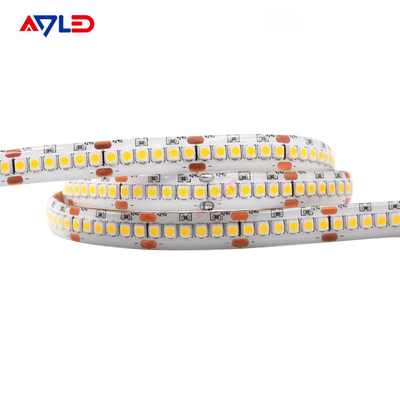 luzes de tira flexíveis impermeáveis do diodo emissor de luz 10000K para a sala 3528 240LEDs/M