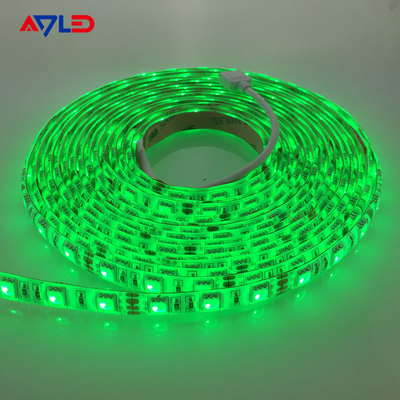 RGB SMD5050 LED Strip Lights RGB LED Tape 60leds/M Para decoração residencial