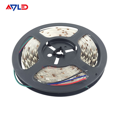 ADLED Iluminação UL/CE/Rohs 5050 60leds/m led tira Rgb impermeável 12v Ip68kit 5 metros Popular