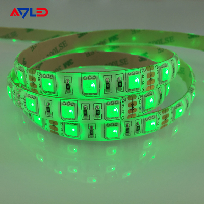 ADLED Iluminação UL/CE/Rohs 5050 60leds/m led tira Rgb impermeável 12v Ip68kit 5 metros Popular